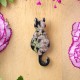 Brooch - Cat Charm of Nature