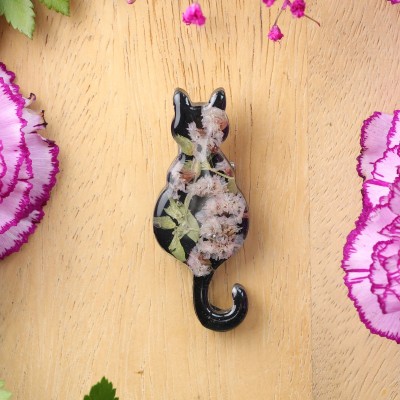 Brooch - Cat Charm of Nature