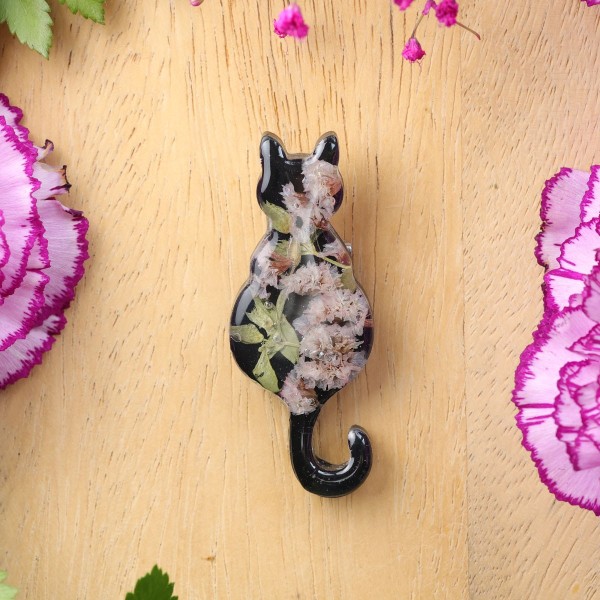 Brooch - Cat Charm of Nature