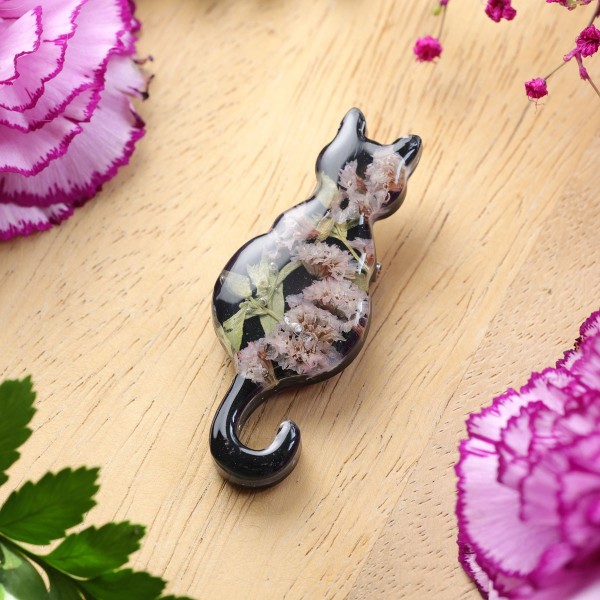 Brooch - Cat Charm of Nature