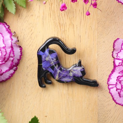 Broszka - Koci Czar Natury