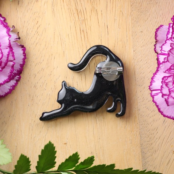 Broszka - Koci Czar Natury