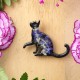 Brooch - Cat Charm of Nature