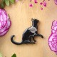 Brooch - Cat Charm of Nature