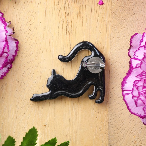 Broszka - Koci Czar Natury