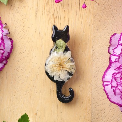 Brooch - Cat Charm of Nature