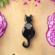 Brooch - Cat Charm of Nature