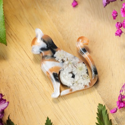 Brooch - Cat Charm of Nature