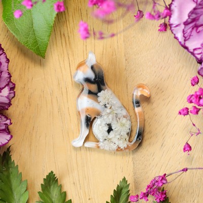 Brooch - Cat Charm of Nature