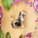 Brooch - Cat Charm of Nature