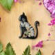 Brooch - Cat Charm of Nature