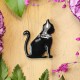Brooch - Cat Charm of Nature