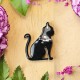 Brooch - Cat Charm of Nature