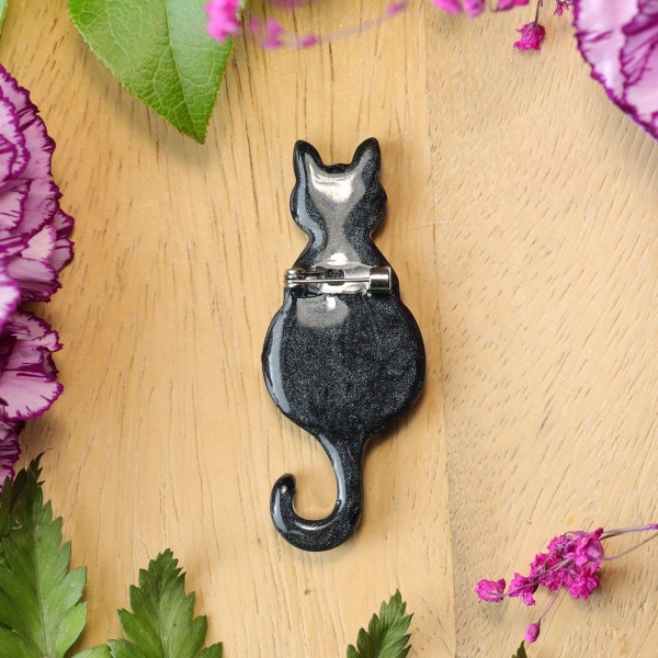 Brooch - Cat Charm of Nature