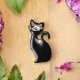 Brooch - Cat Charm of Nature