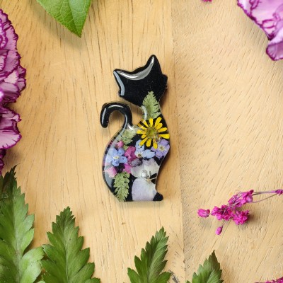 Broszka - Koci Czar Natury