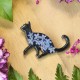 Brooch - Cat Charm of Nature