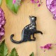 Brooch - Cat Charm of Nature