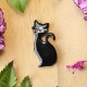 Brooch - Cat Charm of Nature