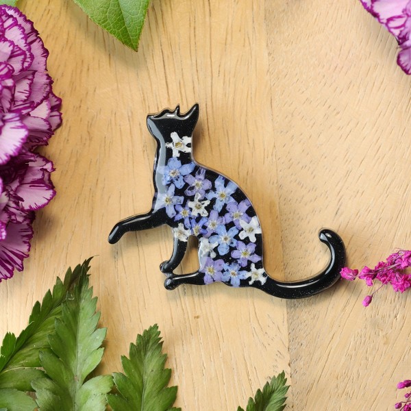 Broszka - Koci Czar Natury