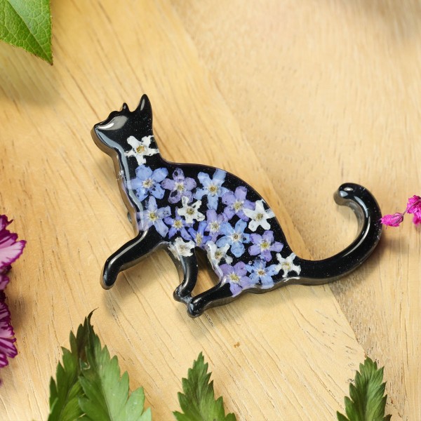 Broszka - Koci Czar Natury