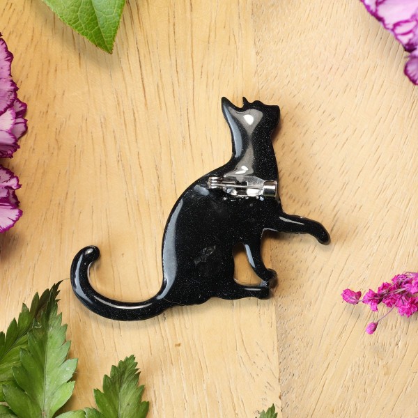 Broszka - Koci Czar Natury