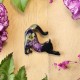 Brooch - Cat Charm of Nature