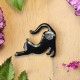 Brooch - Cat Charm of Nature