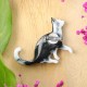 Brooch - Cat Charm of Nature