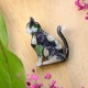 Brooch - Cat Charm of Nature