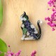 Brooch - Cat Charm of Nature