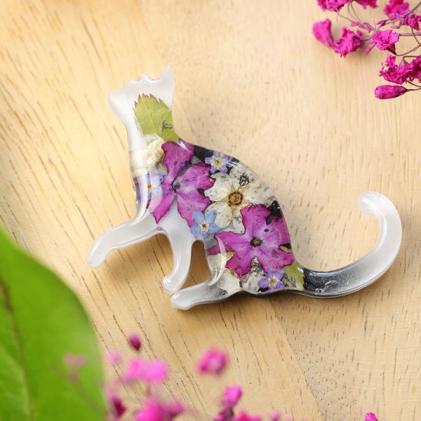 Broszka - Koci Czar Natury