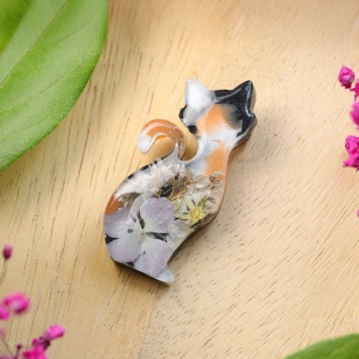 Brooch - Cat Charm of Nature