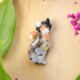 Brooch - Cat Charm of Nature