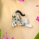 Brooch - Cat Charm of Nature