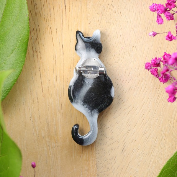 Broszka - Koci Czar Natury