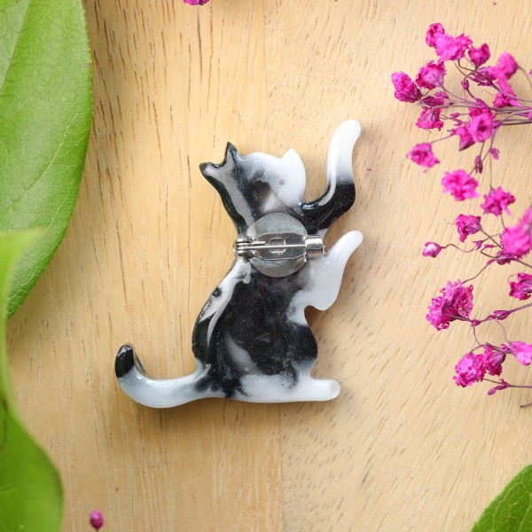 Broszka - Koci Czar Natury