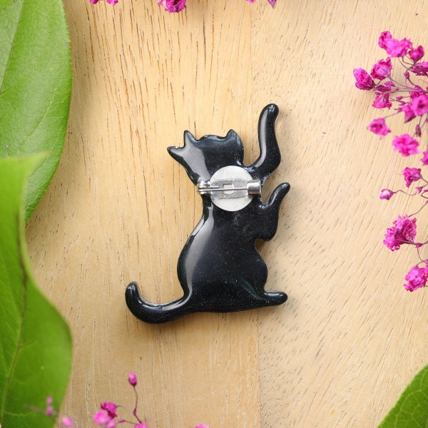 Broszka - Koci Czar Natury