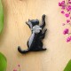 Brooch - Cat Charm of Nature