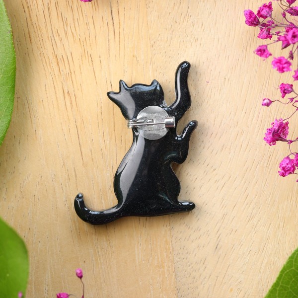 Brooch - Cat Charm of Nature
