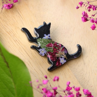 Broszka - Koci Czar Natury