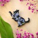 Brooch - Cat Charm of Nature