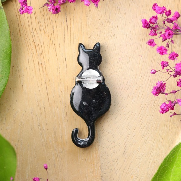 Broszka - Koci Czar Natury