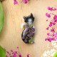 Brooch - Cat Charm of Nature