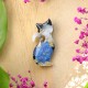 Brooch - Cat Charm of Nature