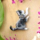 Brooch - Cat Charm of Nature