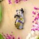 Brooch - Cat Charm of Nature