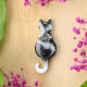 Brooch - Cat Charm of Nature