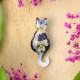 Brooch - Cat Charm of Nature