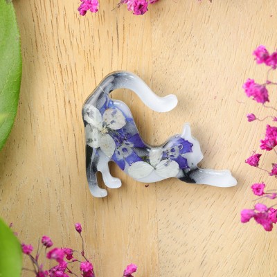 Brooch - Cat Charm of Nature